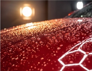 Ceramic Coating Water Beading