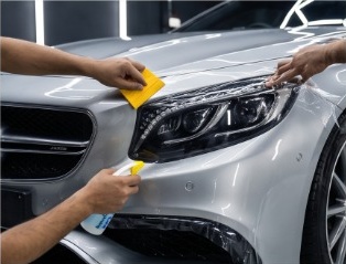 Paint Protection Film Application