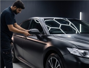 Car Wrap Installation